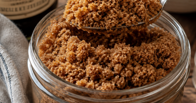 Homemade Brown Sugar Recipe