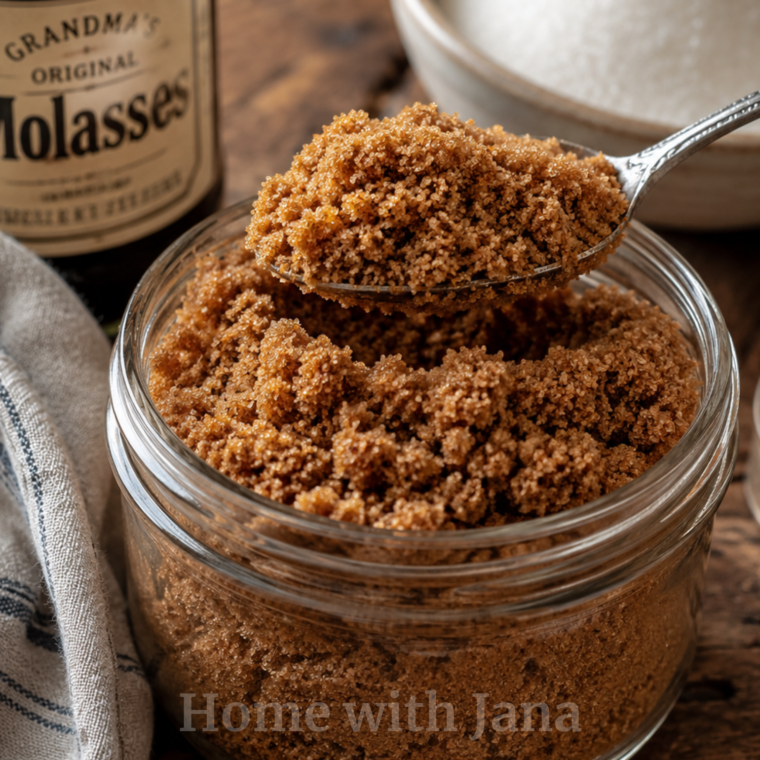 Homemade Brown Sugar Recipe