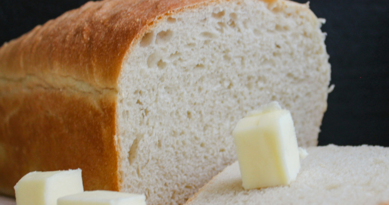 Homemade White Bread Recipe