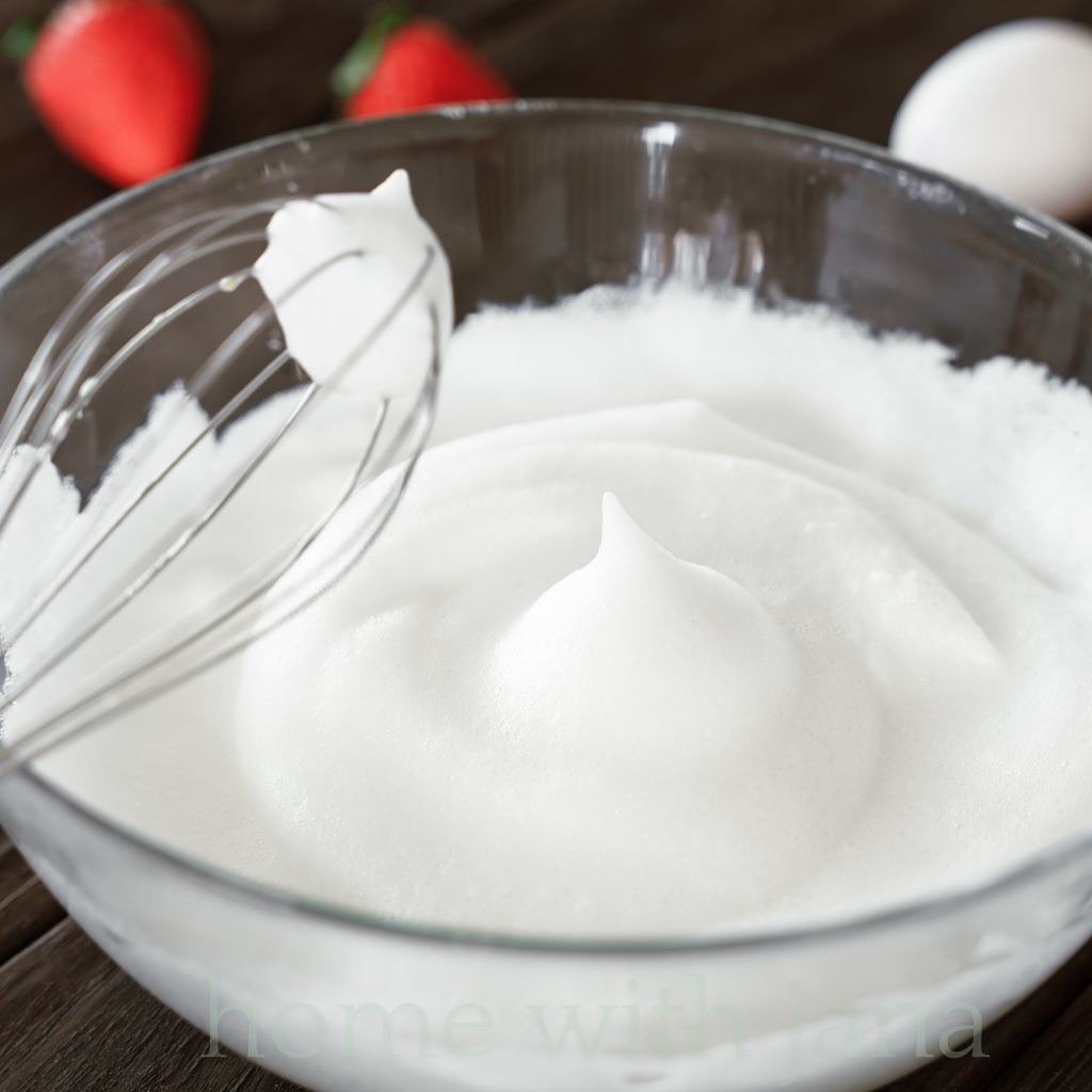 Homemade Whipped Cream Recipe