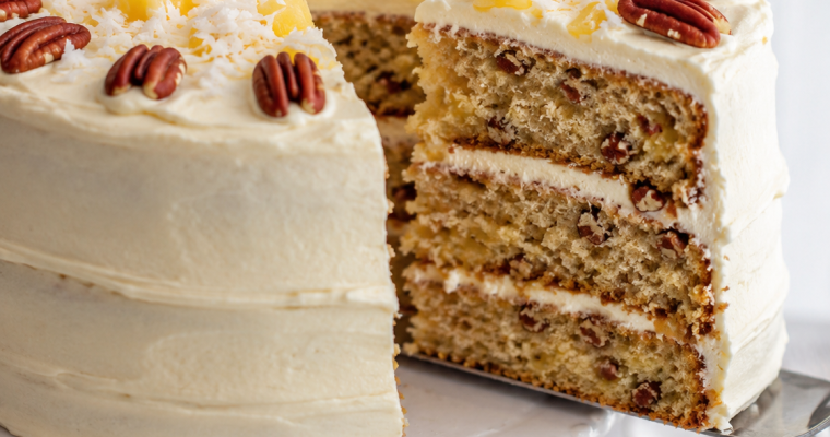 Hummingbird Cake
