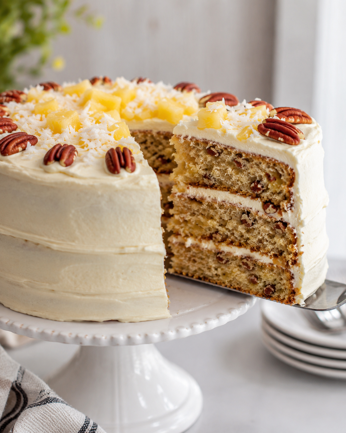 Hummingbird Cake