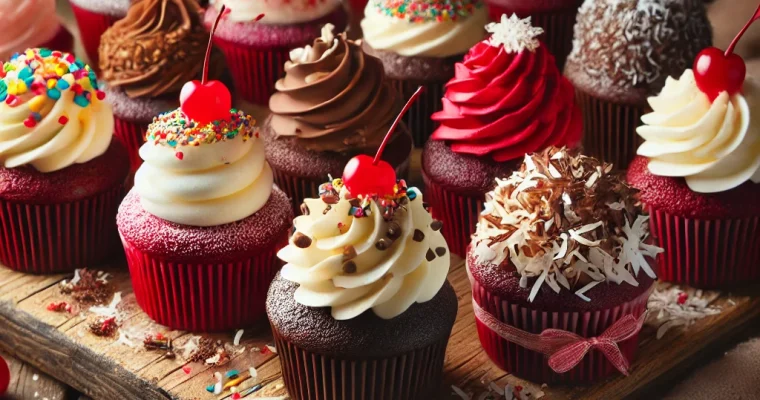 Best Red Velvet Cupcakes