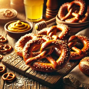 Homemade Pretzels Recipe