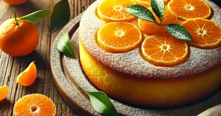 Clementine Cake