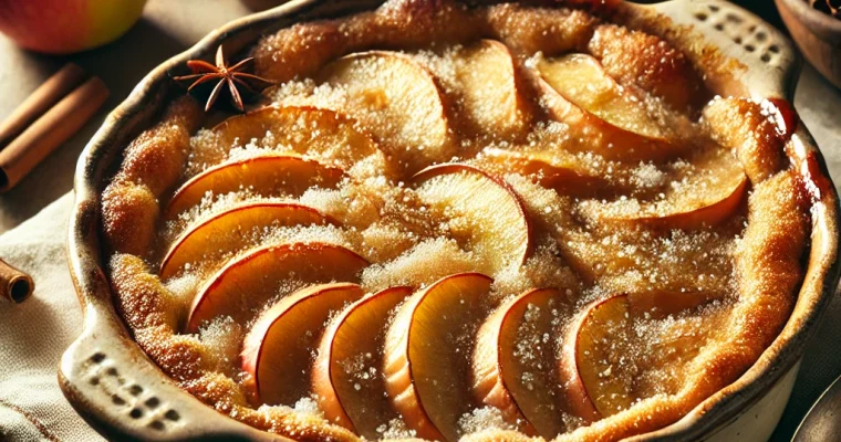  Easy Homemade Apple Cobbler