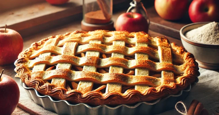 My Favorite Apple Pie Recipe