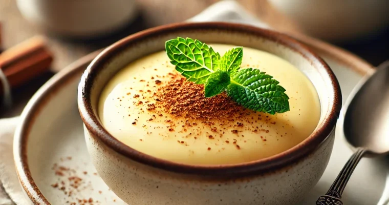 Creamy Homemade Custard