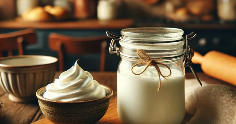 Homemade Whipping Cream