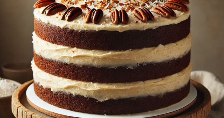 Classic German Chocolate Cake