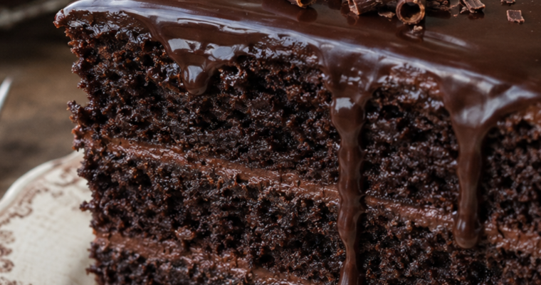 Triple Chocolate Cake