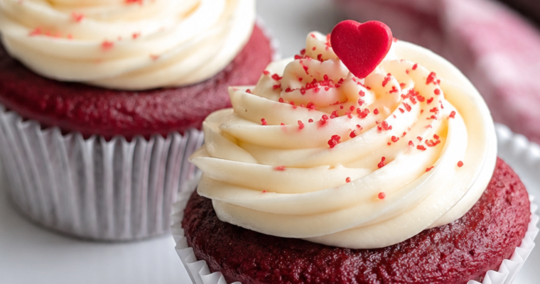 Best Red Velvet Cupcakes