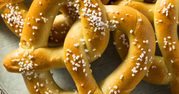 Homemade Pretzels Recipe