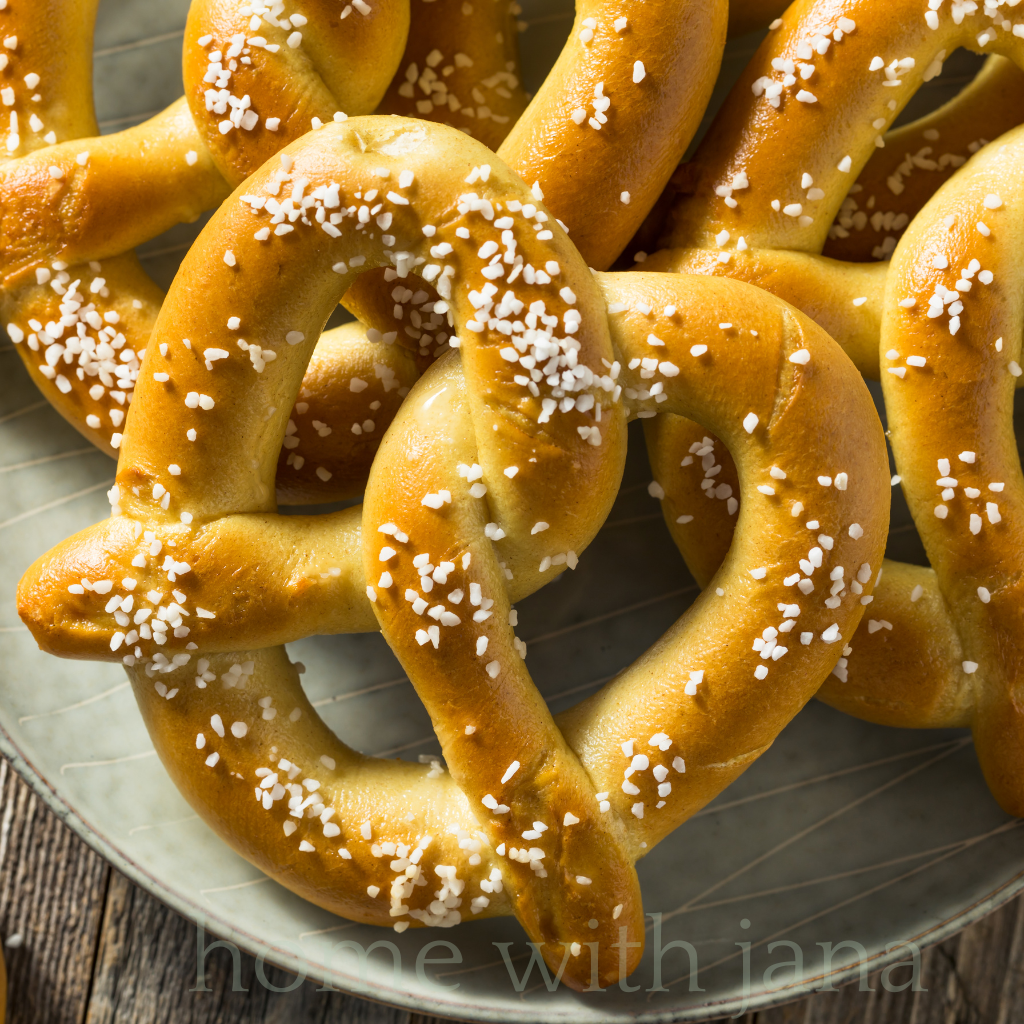 Homemade Pretzels Recipe