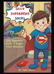 Silly Superhero Socks Book