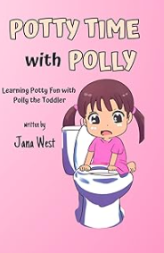 Potty Time with Polly Book