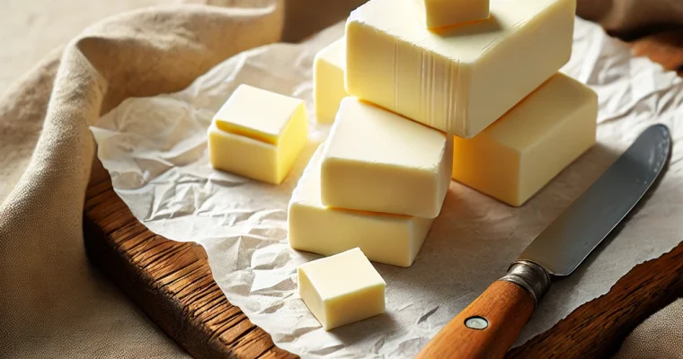 Homemade Butter Recipe