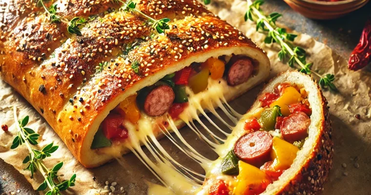 Easy Homemade Stromboli Recipe