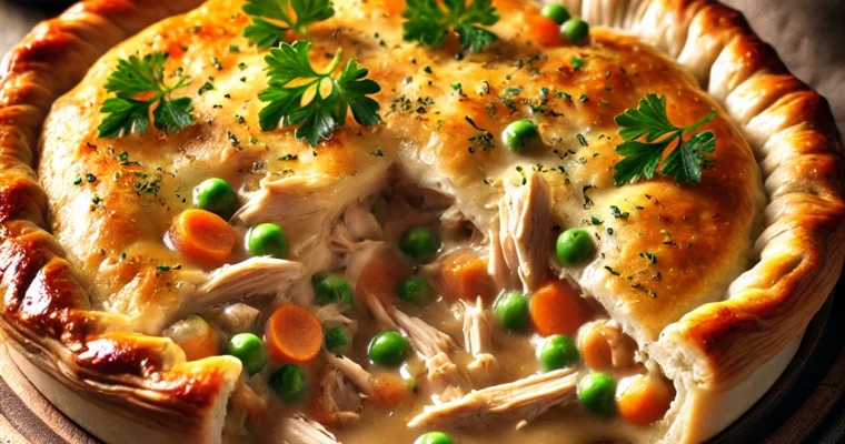 Chicken Pot Pie Recipe
