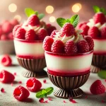 Strawberry Chocolate Lava Cakes