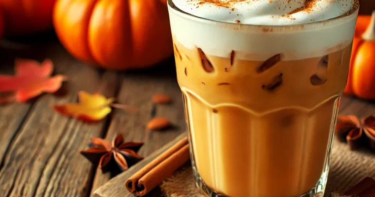 Pumpkin Cream Cold Brew (Starbucks Copycat Recipe)