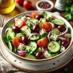 Berry Salad with Honey-Lime Dressing