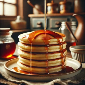 Fluffy Buttermilk Pancakes