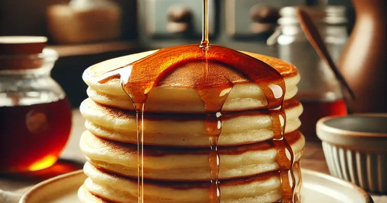 Fluffy Buttermilk Pancakes