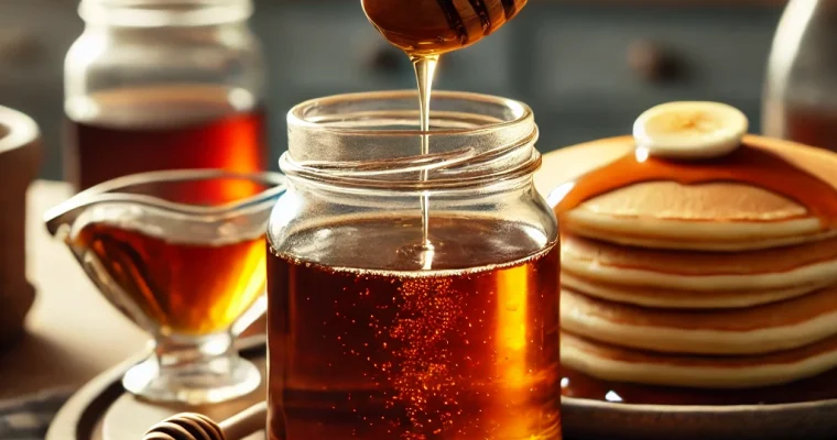 Homemade Maple Syrup