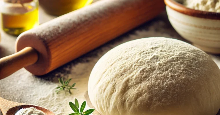 Perfect Homemade Pizza Dough