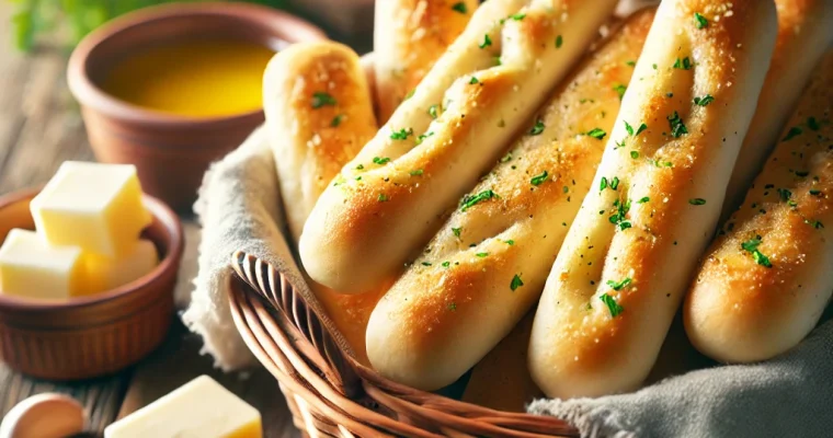 Copycat Olive Garden Breadsticks