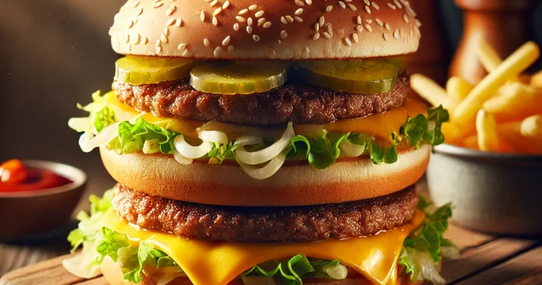 Homemade Copycat Big Mac Recipe