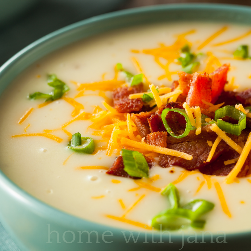 Creamy Homestyle Potato Soup