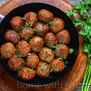 Homemade Italian Meatballs