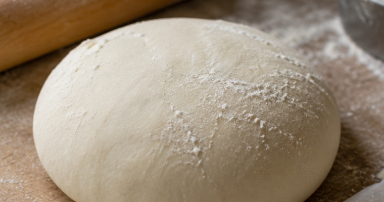Perfect Homemade Pizza Dough