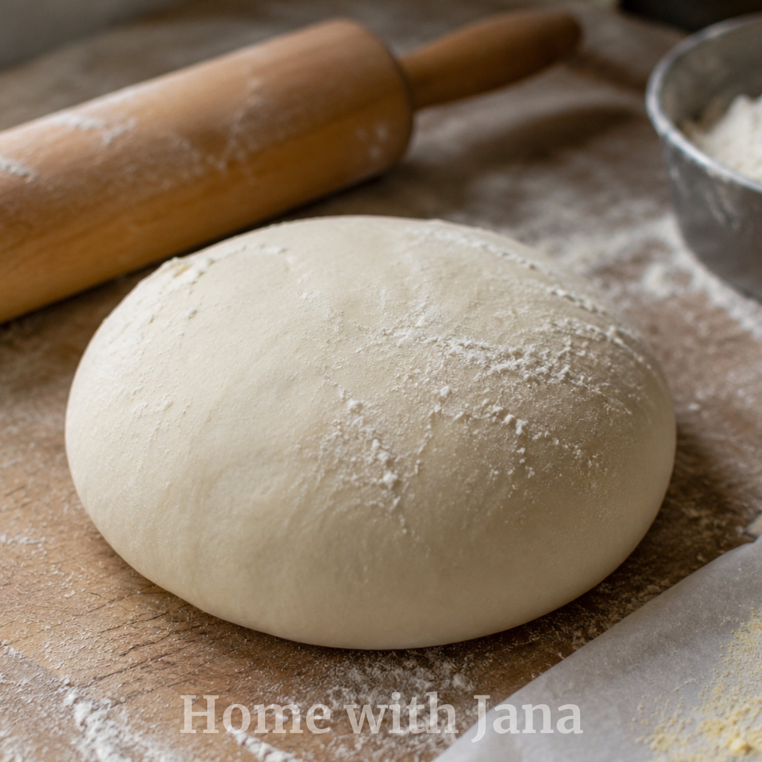 Perfect Homemade Pizza Dough