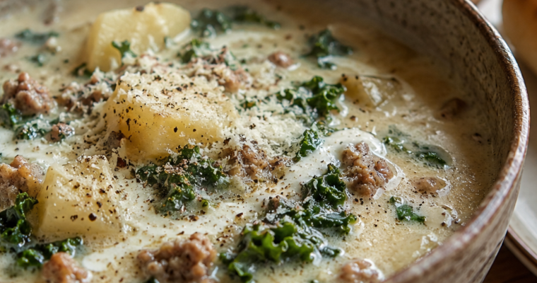 Zuppa Toscana (Olive Garden Copycat)