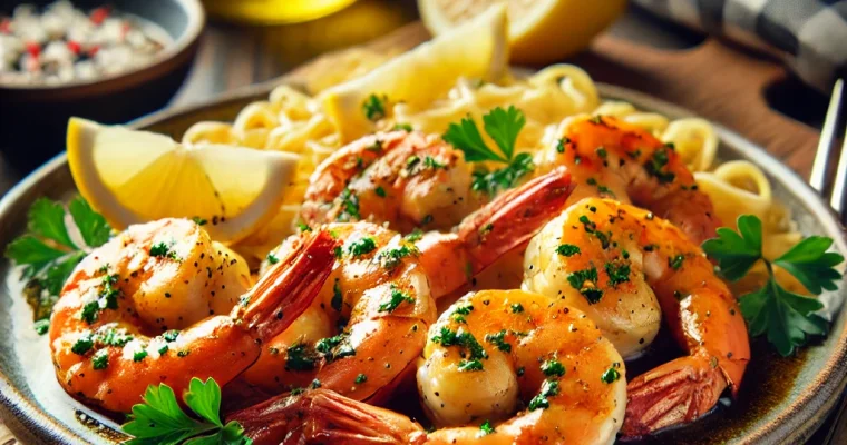 Garlic Butter Shrimp