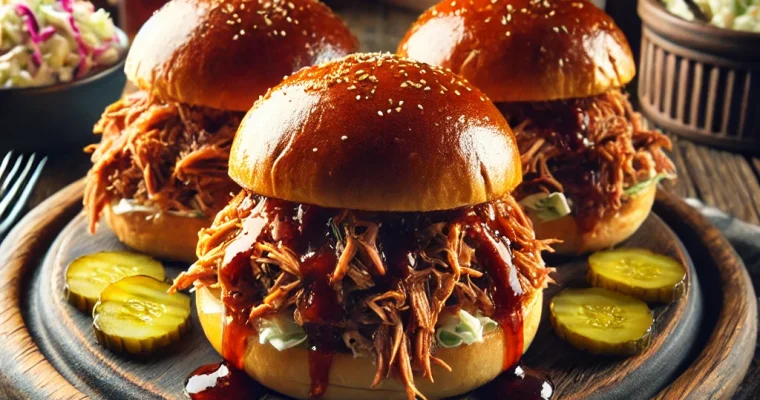 Slow-Cooked Pulled Pork