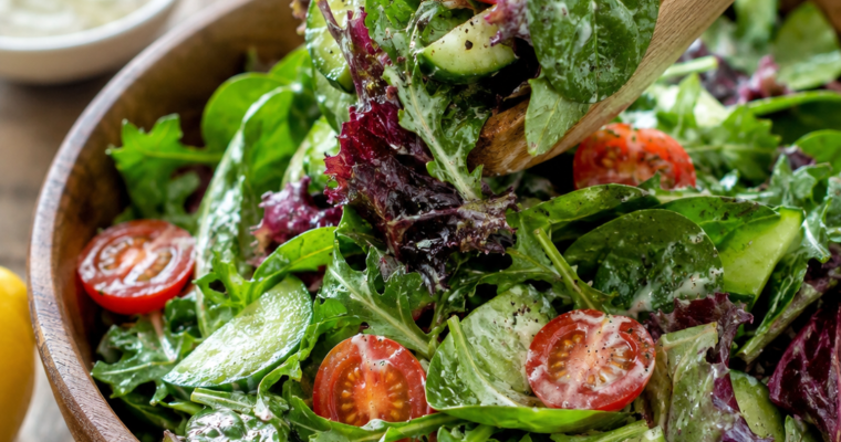 Spring Mix Salad