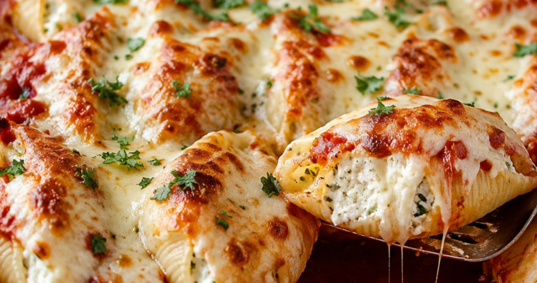 Baked Stuffed Shells