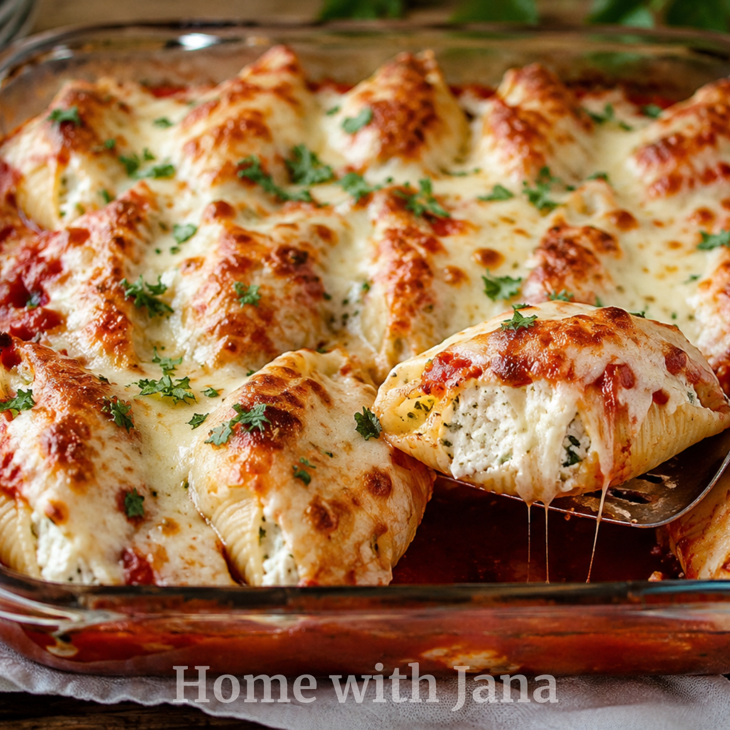 Baked Stuffed Shells