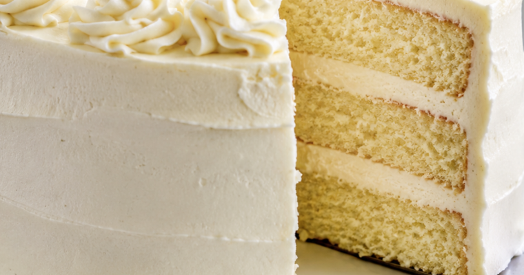 Vanilla Cake Recipe