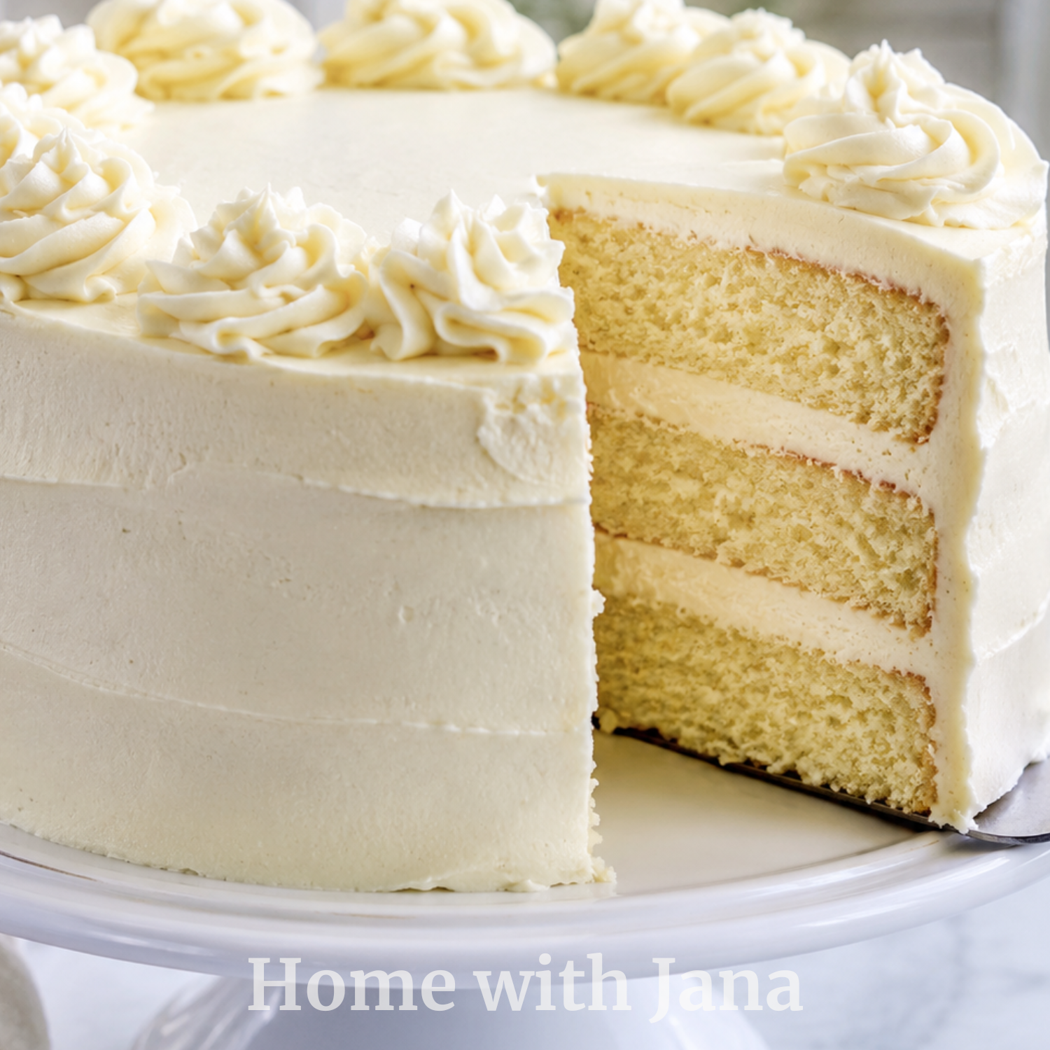 Vanilla Cake Recipe