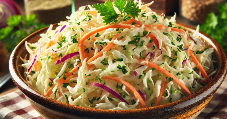 Classic Southern Coleslaw Recipe