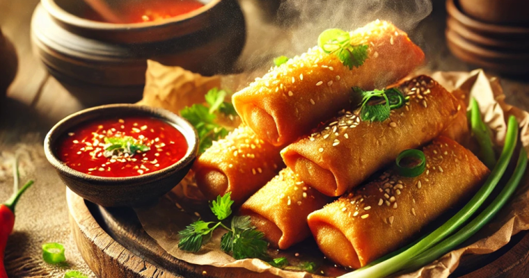 Easy Homemade Egg Rolls