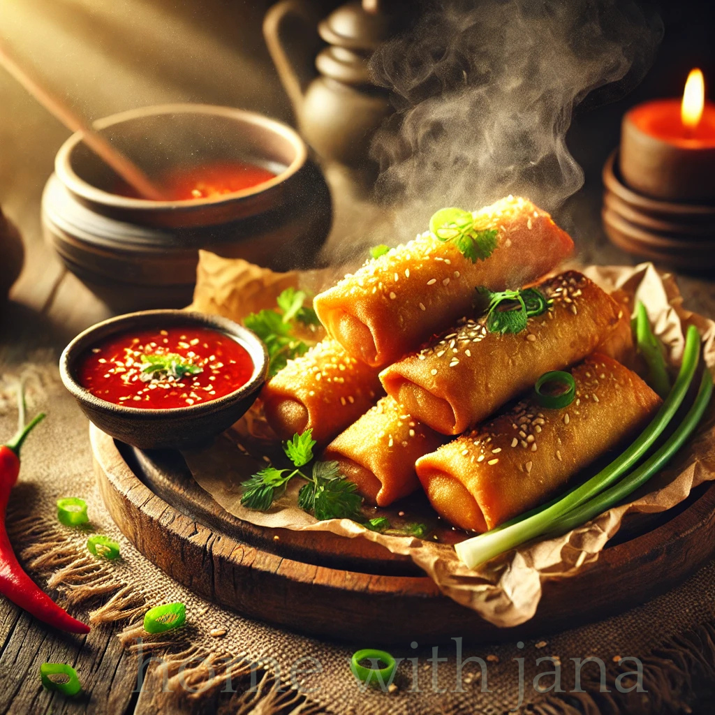 Easy Homemade Egg Rolls