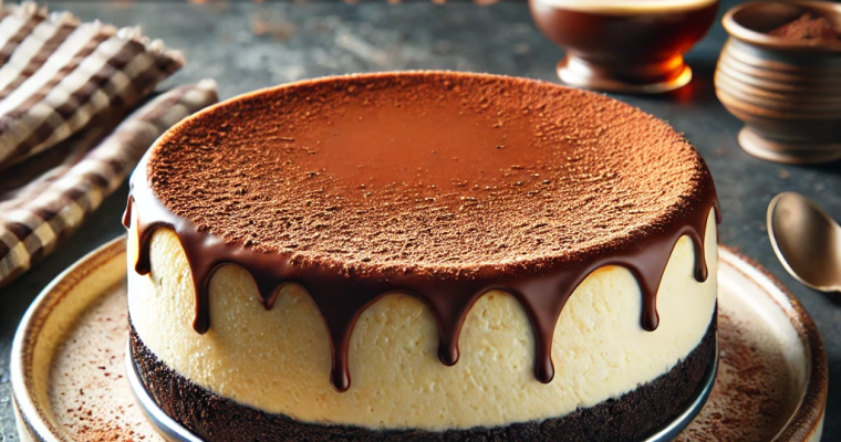 Irish Cream Chocolate Cheesecake
