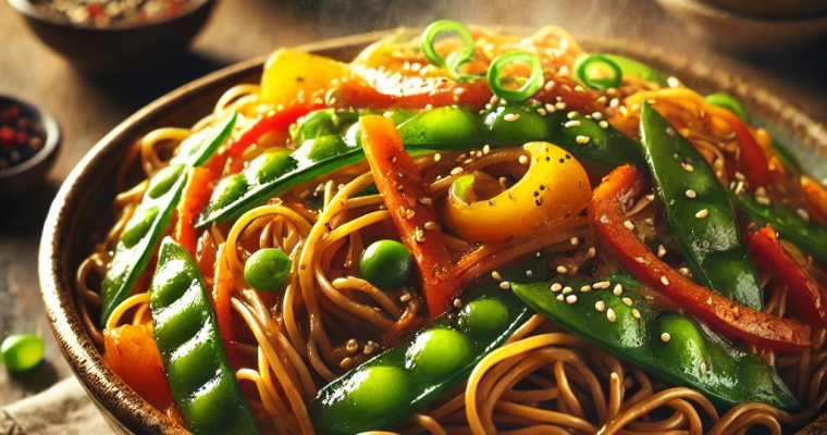 Easy Side Dish Lo Mein