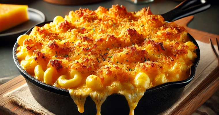 Southern-Style Baked Mac and Cheese
